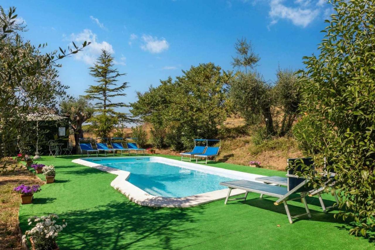 La Meriggia Agriturismo- Ampio Appartamento Con Terrazza Esclusiva Ancône Extérieur photo