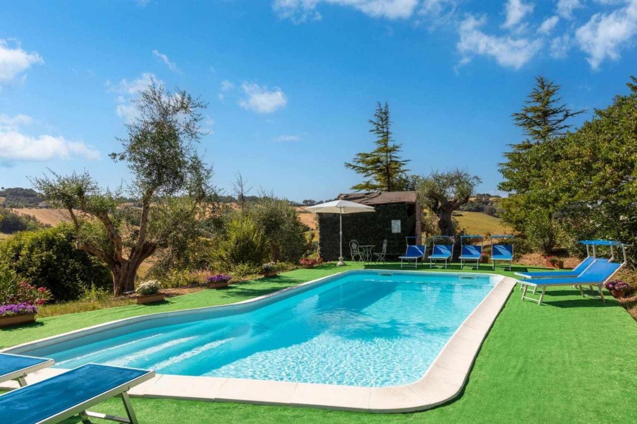 La Meriggia Agriturismo- Ampio Appartamento Con Terrazza Esclusiva Ancône Extérieur photo