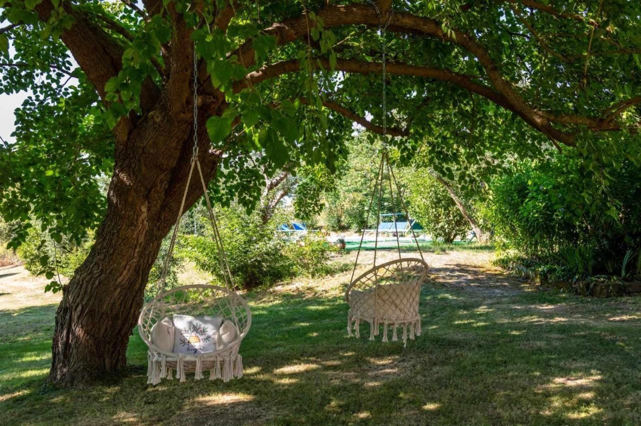 La Meriggia Agriturismo- Ampio Appartamento Con Terrazza Esclusiva Ancône Extérieur photo