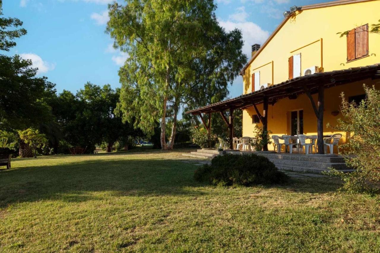 La Meriggia Agriturismo- Ampio Appartamento Con Terrazza Esclusiva Ancône Extérieur photo
