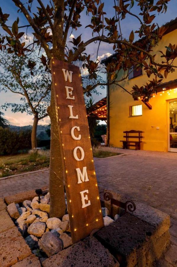 La Meriggia Agriturismo- Ampio Appartamento Con Terrazza Esclusiva Ancône Extérieur photo