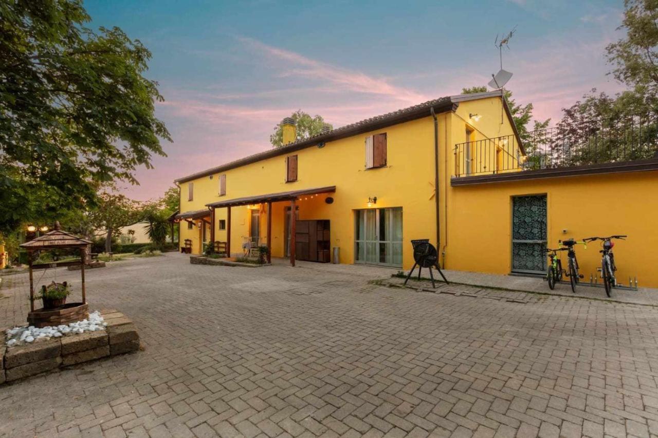 La Meriggia Agriturismo- Ampio Appartamento Con Terrazza Esclusiva Ancône Extérieur photo