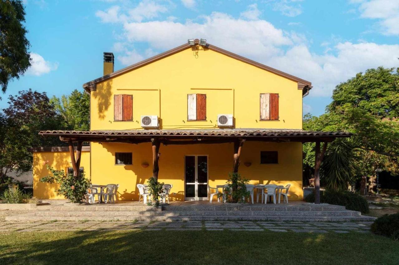 La Meriggia Agriturismo- Ampio Appartamento Con Terrazza Esclusiva Ancône Extérieur photo