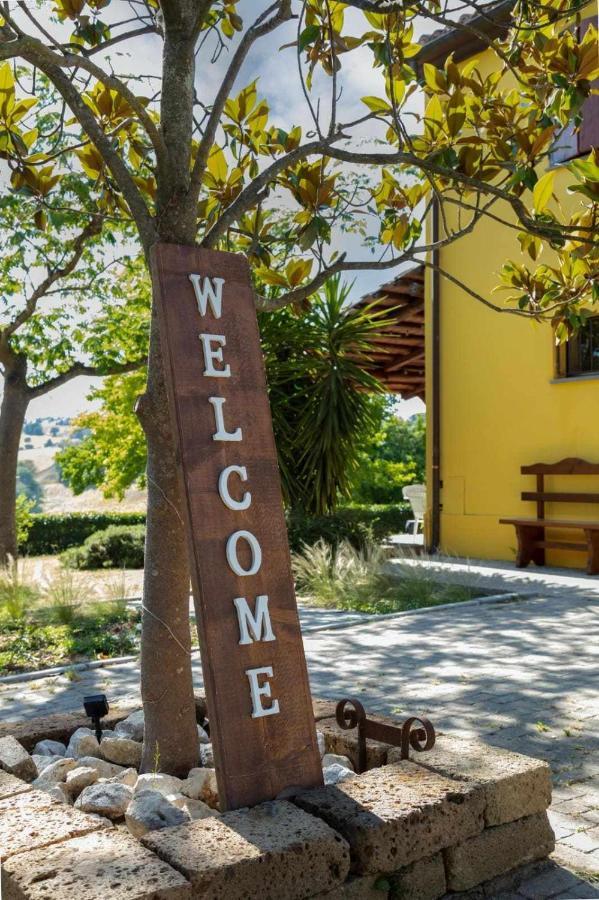 La Meriggia Agriturismo- Ampio Appartamento Con Terrazza Esclusiva Ancône Extérieur photo